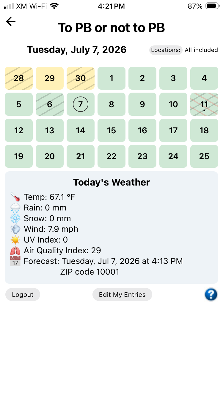 Calendar