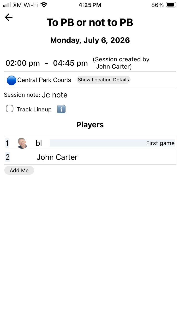 Players